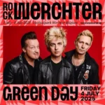 Green Day Rock Werchter