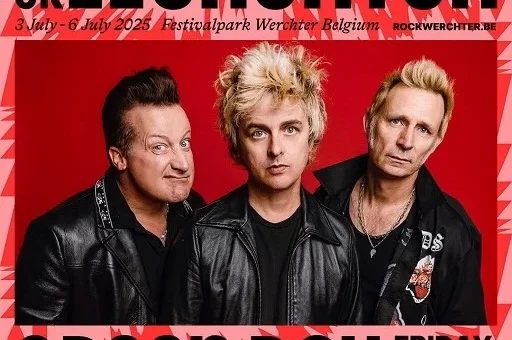 Green Day Rock Werchter