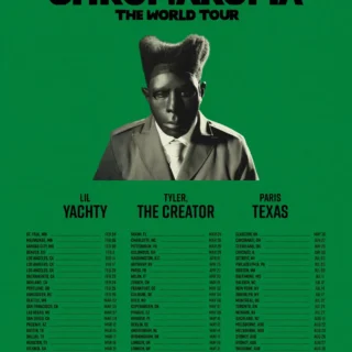 tyler the creator world tour