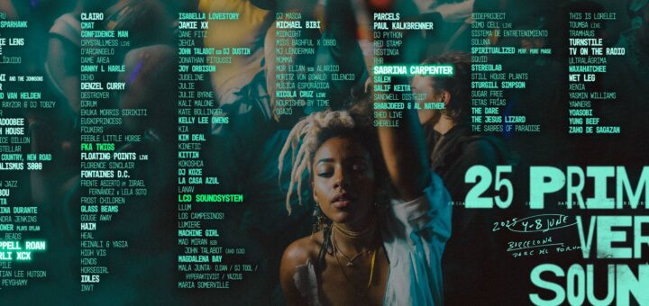 primavera 2025 line-up