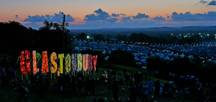 Glastonbury festival
