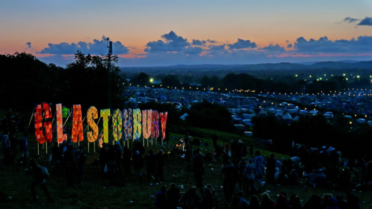 Glastonbury festival