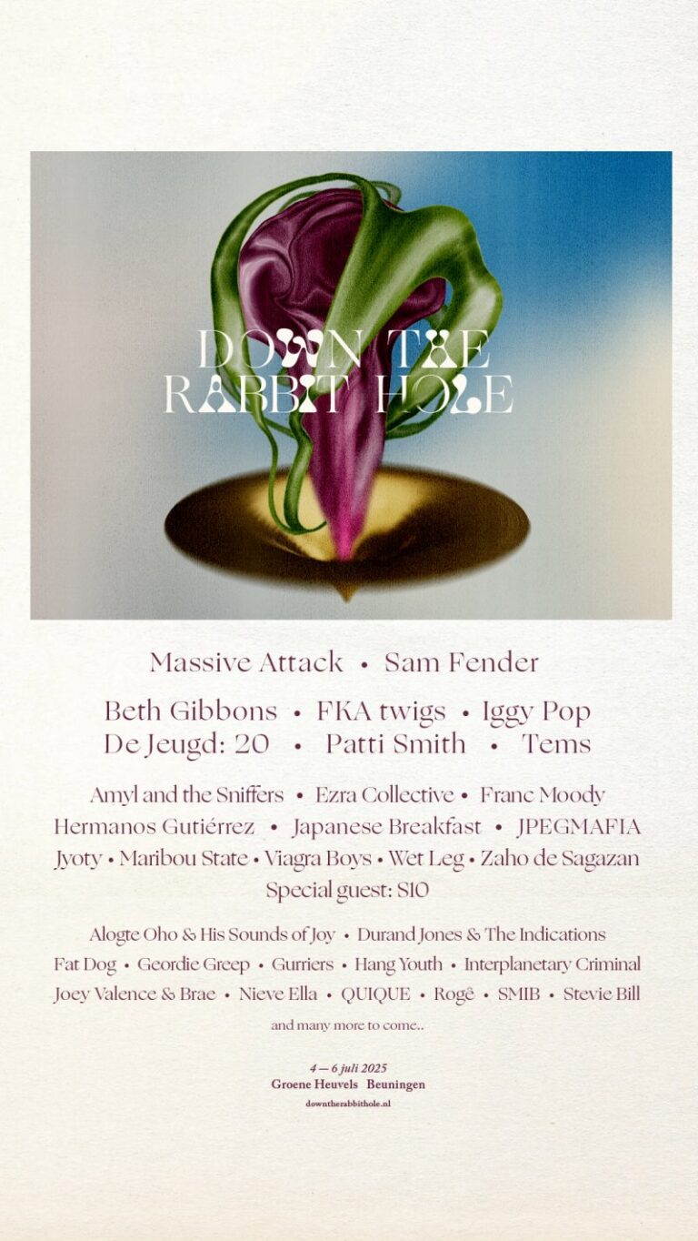 Down the rabbit hole line-up 2025