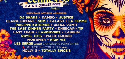 Les Eurockeennes Line-up 2025