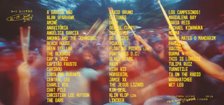 Primavera Porto line-up