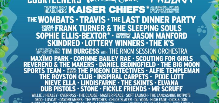Kendal Calling poster 2025