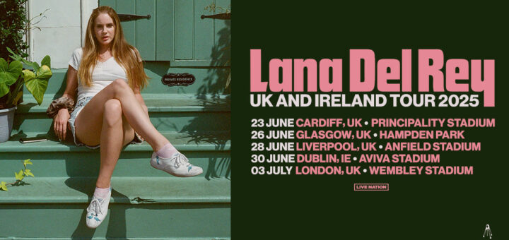 Lana del Rey UK tour 2025