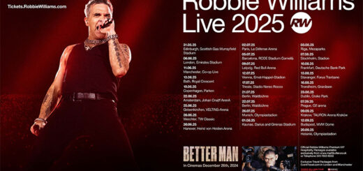 Robbie Williams Europe Tour 2025