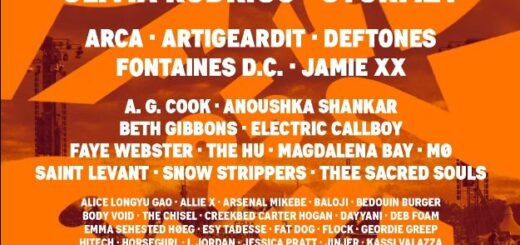 Roskilde line-up