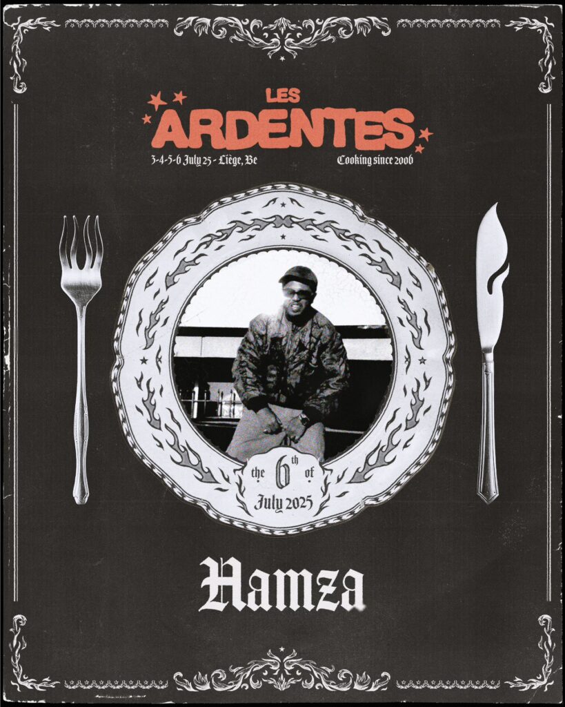 Hamza Les Ardentes
