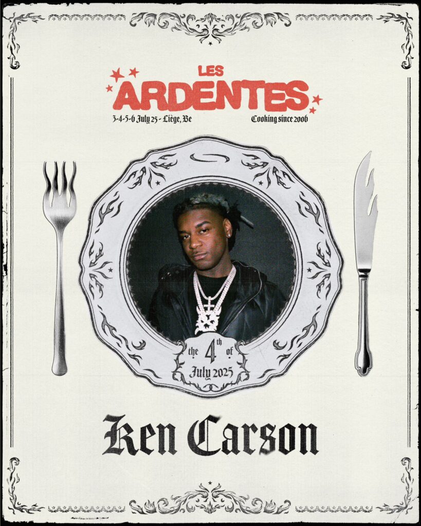 2025 les ardentes astrid park july 4