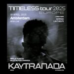 Kaytranada Europe Tour 2025