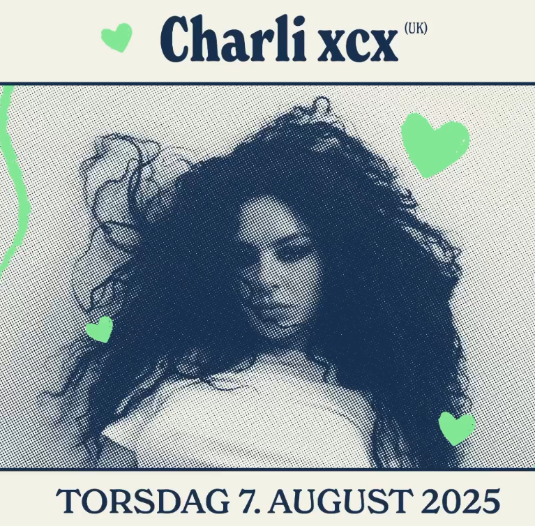 Charli XCX Oyafestivalen