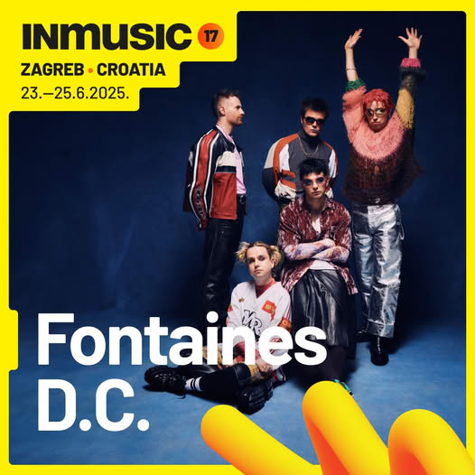 Fontaines D.C. InMusic Festival