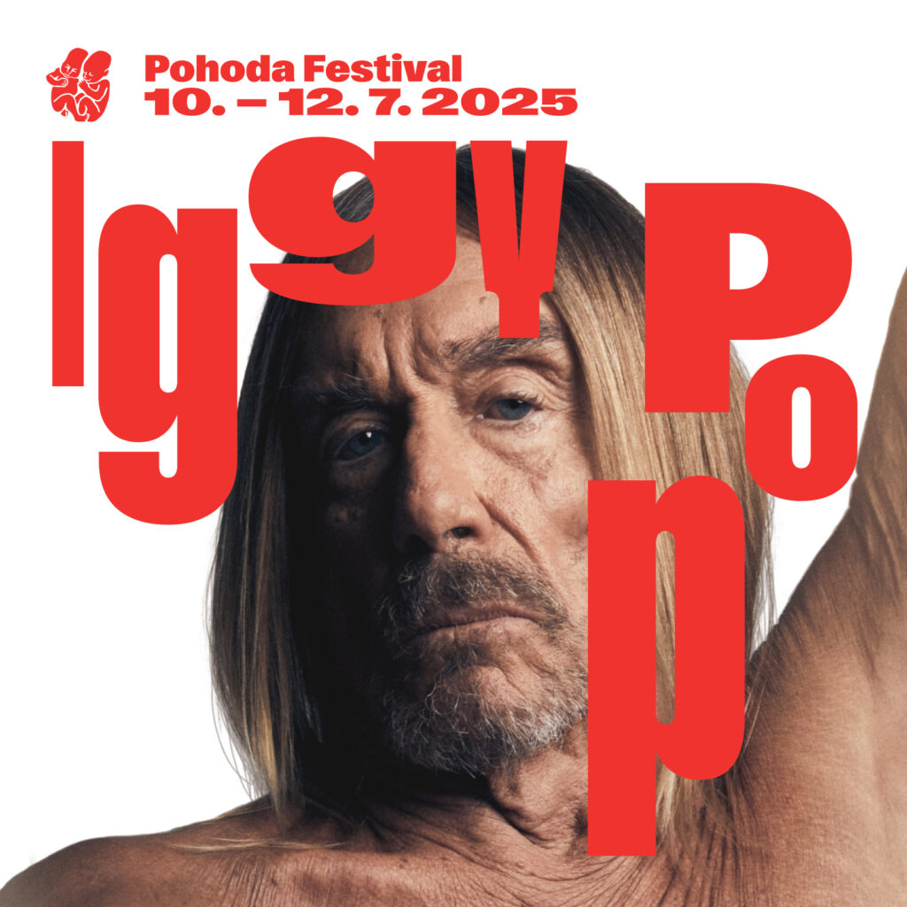 Iggy Pop Pohoda Festival