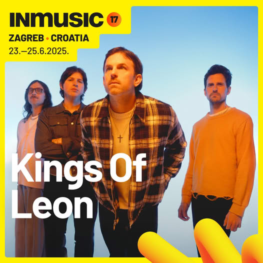 Kings of Leon InMusic Festival