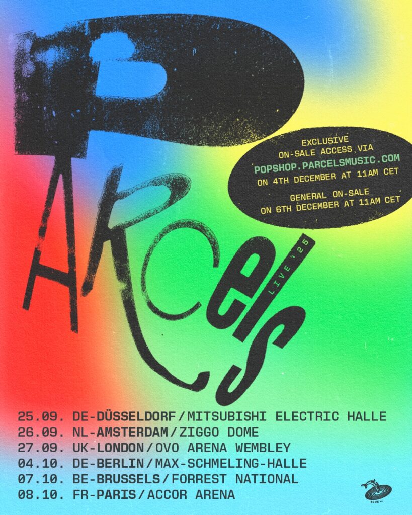 Parcels Europe tour
