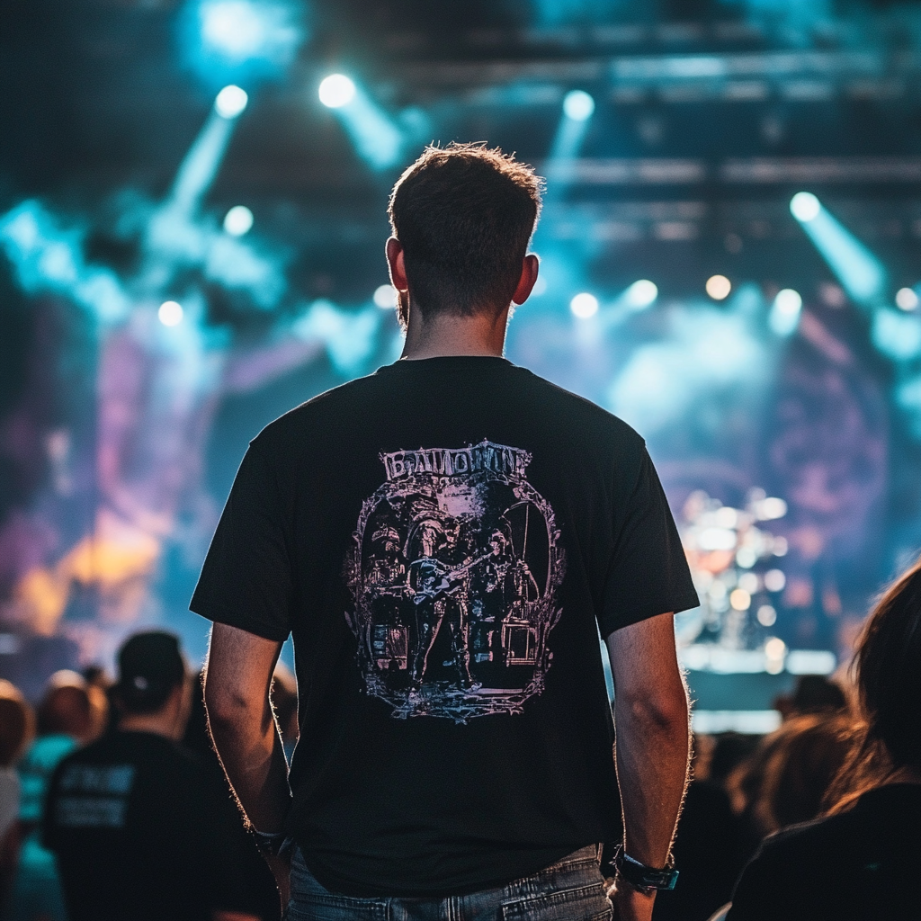 band t-shirt