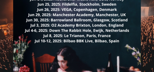 Japanese Breakfast's 2025 Europe Tour