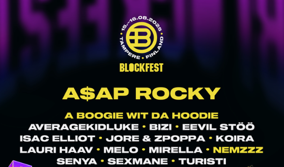 Blockfest line-up 2025