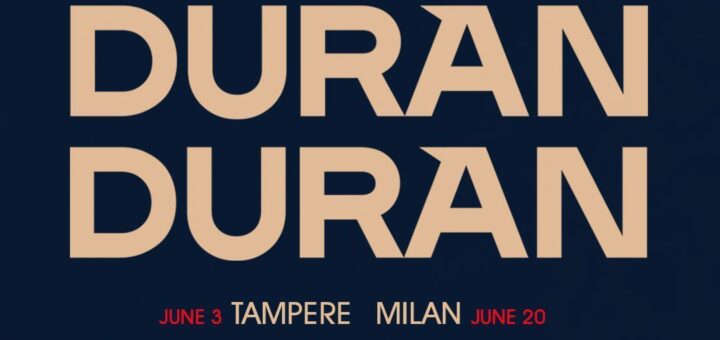 Duran Duran Europe Tour 2025