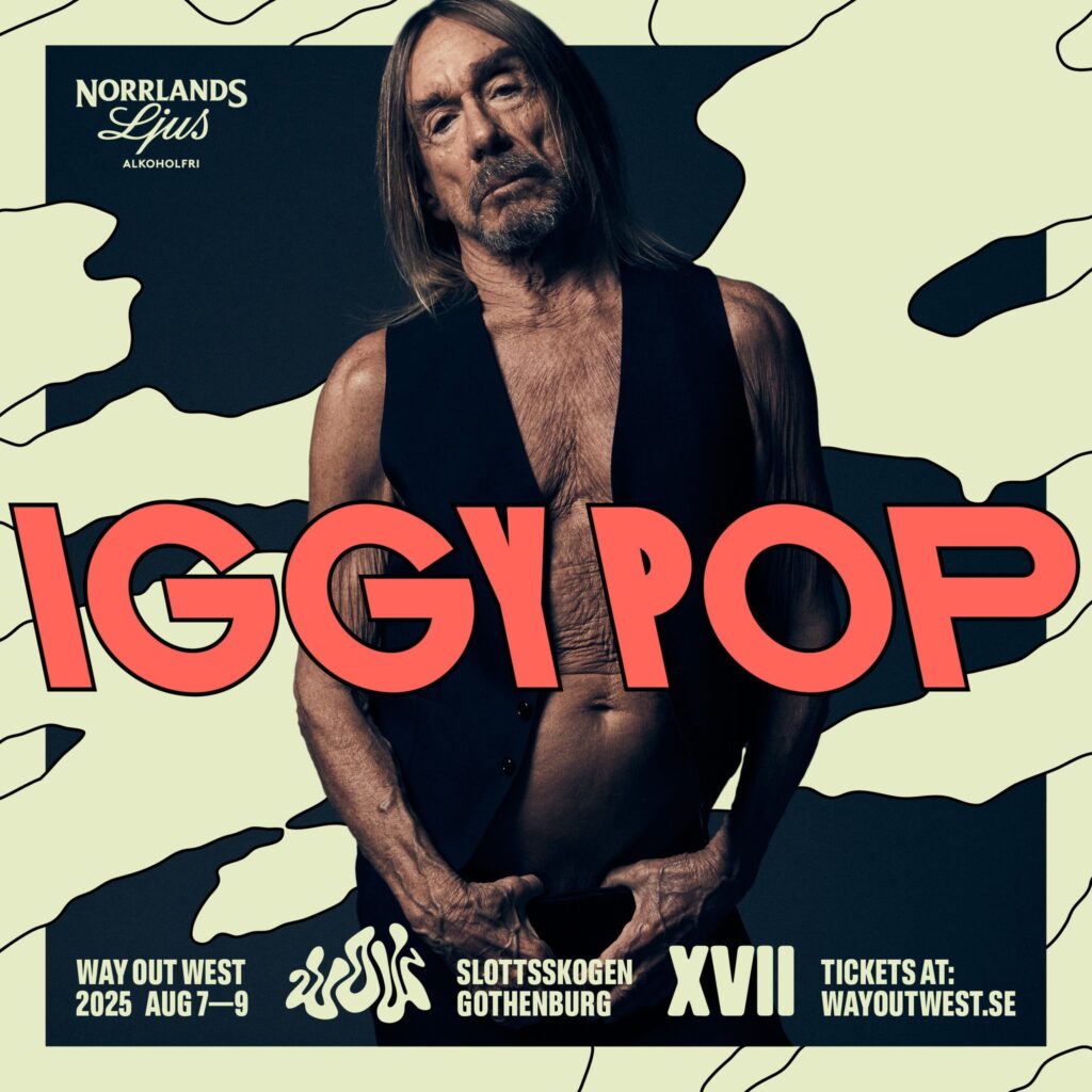 Iggy Pop Sweden 2025