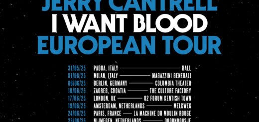 Jerry Cantrell Europe Tour 2025