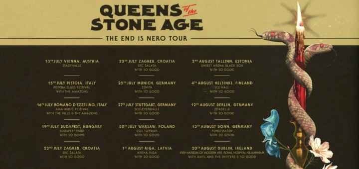 QOTSA Europe tour 2025