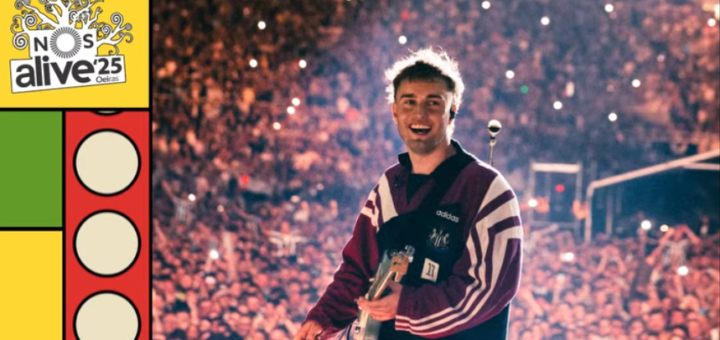 Sam Fender Nos Alive 2025