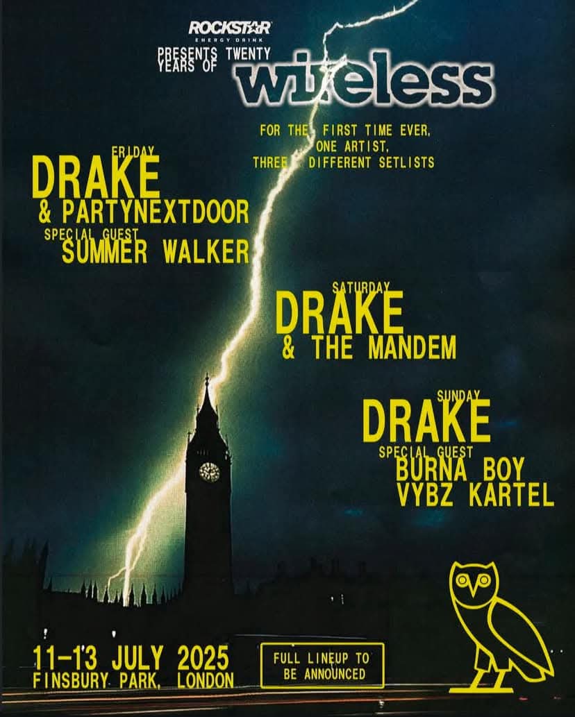 Drake Europe Tour – FestivalsandTours.eu
