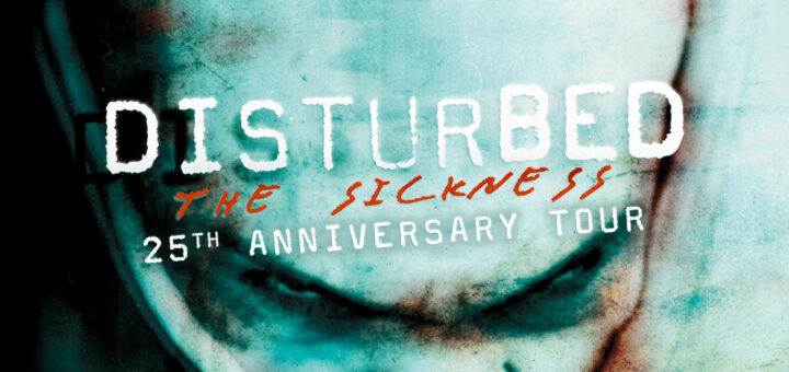 Disturbed Europe tour 2025