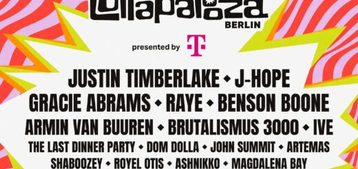 Lollapalooza Berlin line-up 2025