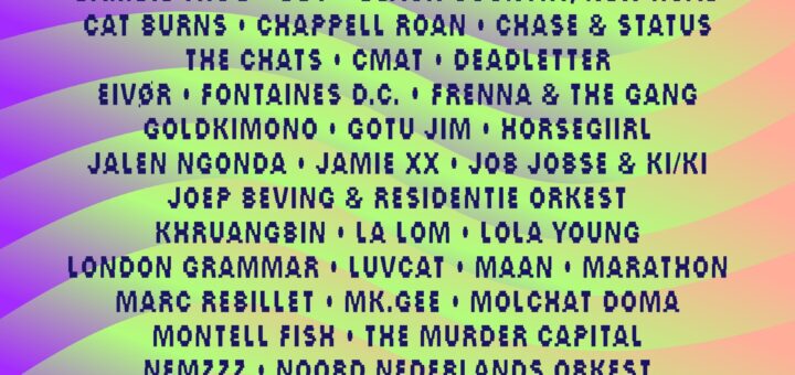 Lowlands 2025 line-up