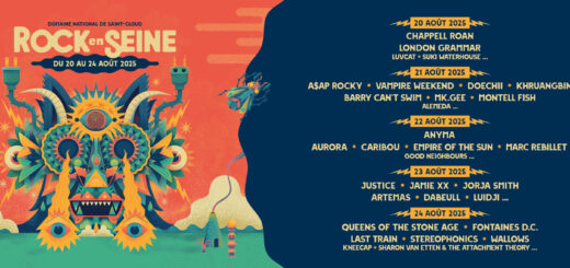 Rock en Seine line-up 2025