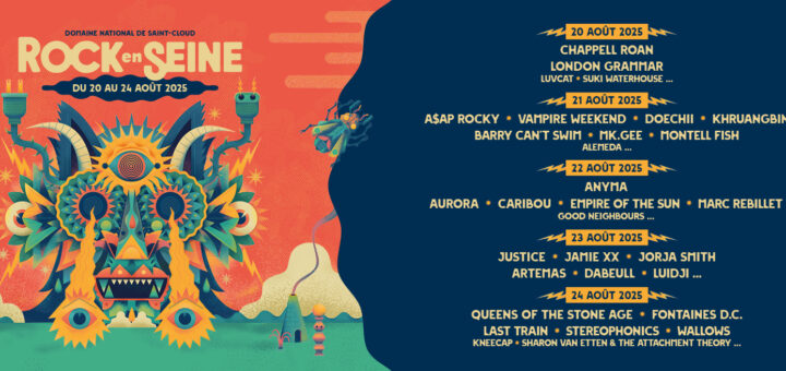 Rock en Seine line-up 2025