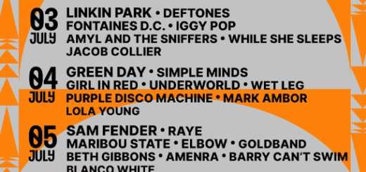 Rock Werchter poster for 2025