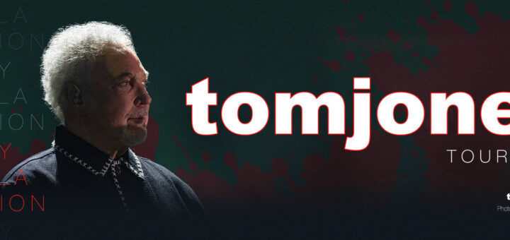 Tom Jones Europe Tour 2025