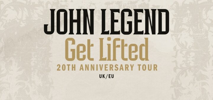 John Legend Europe tour