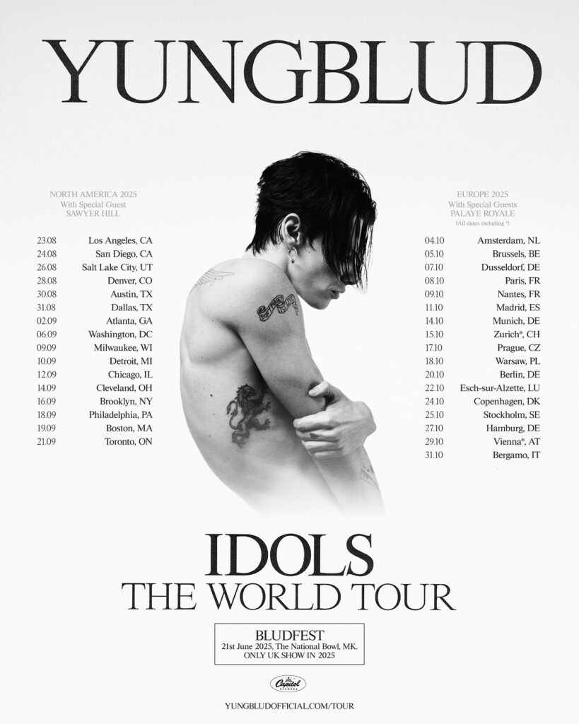 Yungblud Europe Tour 2025