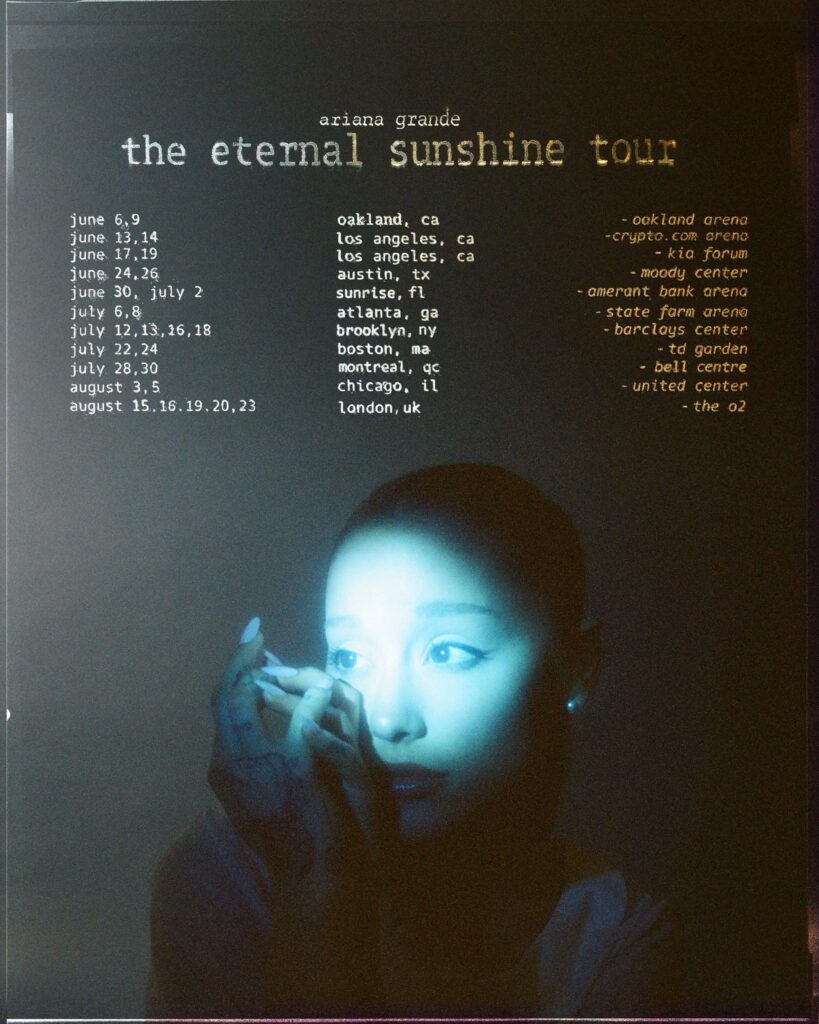Ariana Grande Tour 2026